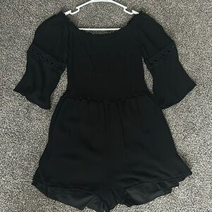 Black Romper